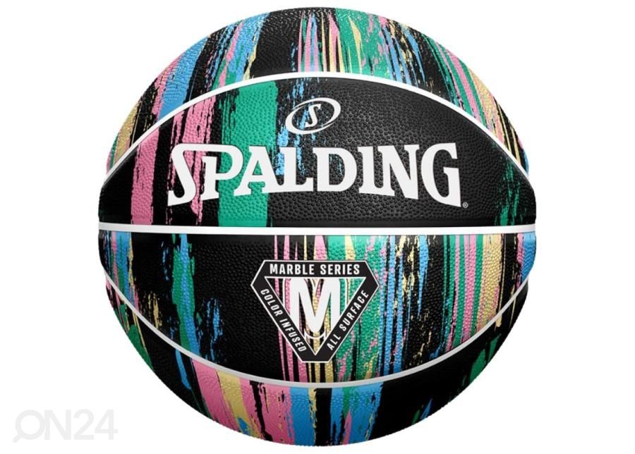 Koripallo Spalding Marble Ball 84405Z kuvasuurennos