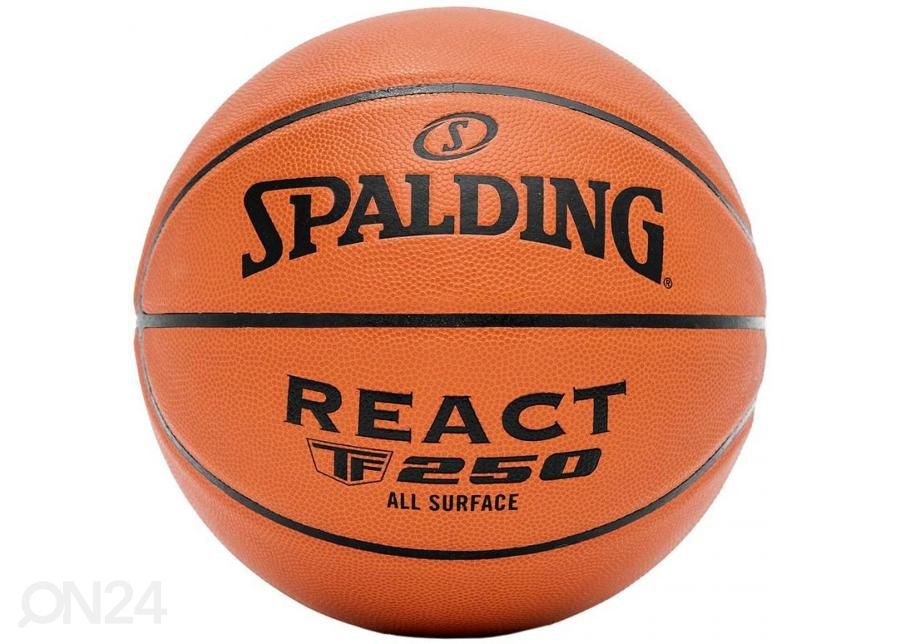 Koripallo Spalding React TF-250 kuvasuurennos