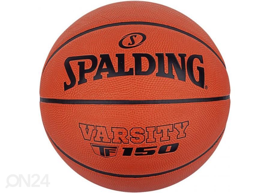 Koripallo Spalding Varsity TF-150 Fiba 84422Z kuvasuurennos