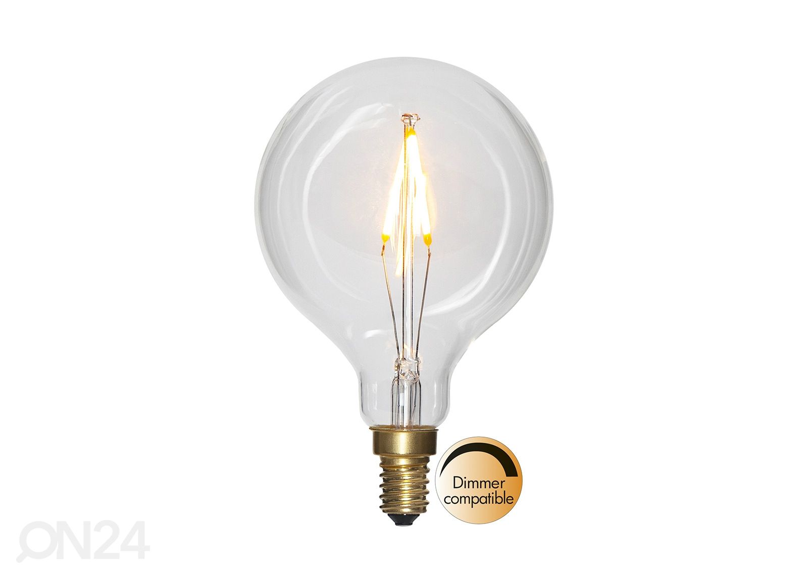 Koristeellinen LED-lamppu E14 1,5 W kuvasuurennos