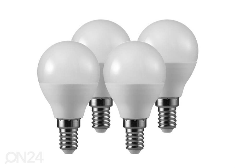 Koristeellinen LED lamppu E14 5,5 W 4 kpl kuvasuurennos