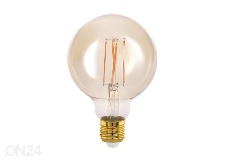 Koristeellinen LED lamppu E27 4 W, 4 kpl kuvasuurennos