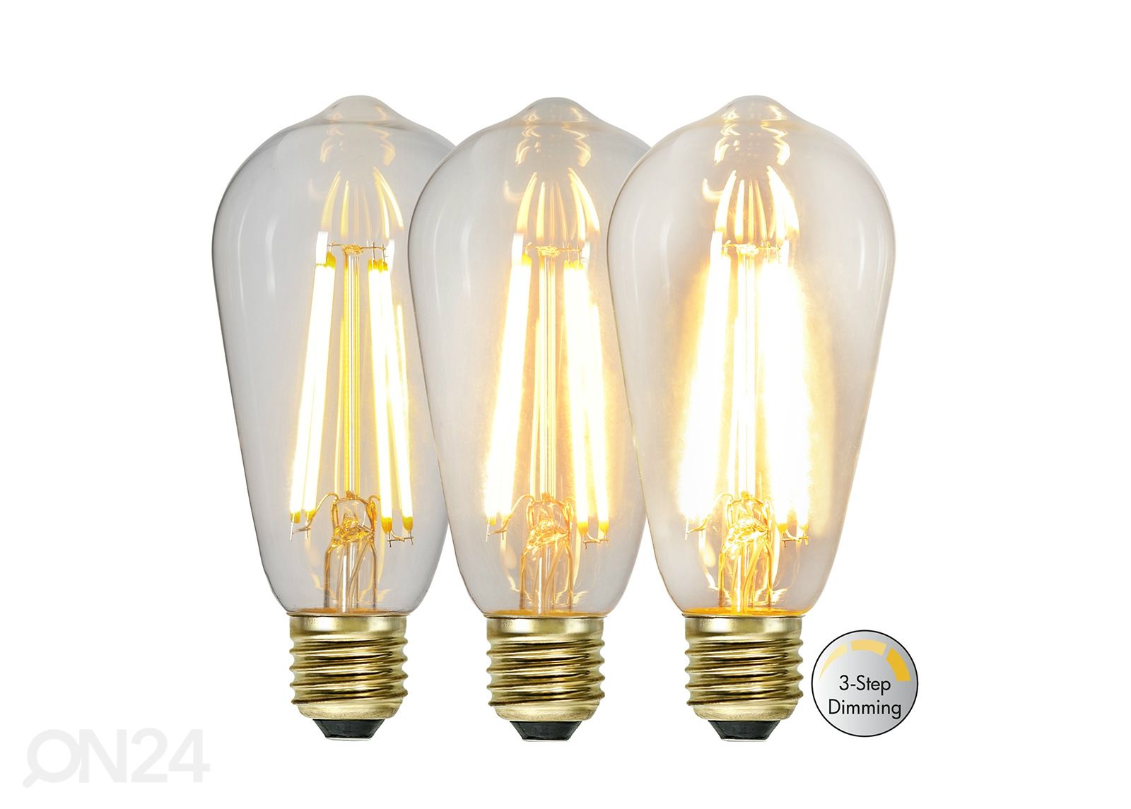 Koristeellinen LED-lamppu E27 6,5W kuvasuurennos