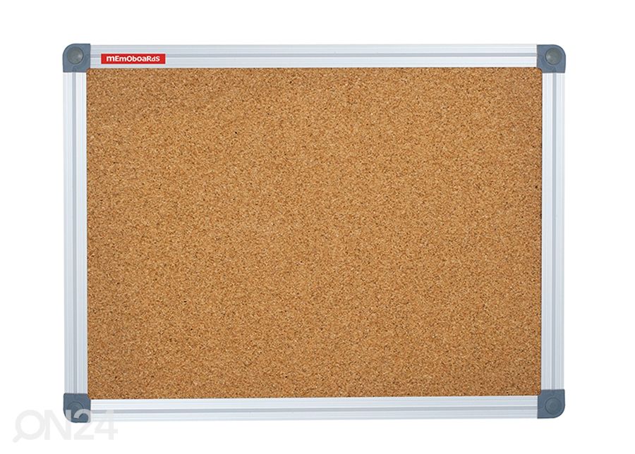 Korkkitaulu memoboards Classic (alum.kehys) 120x90 cm kuvasuurennos