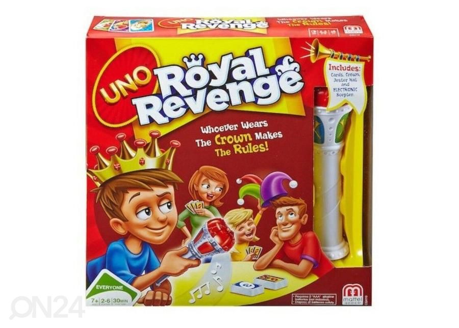Korttipeli Royal Revenge kuvasuurennos