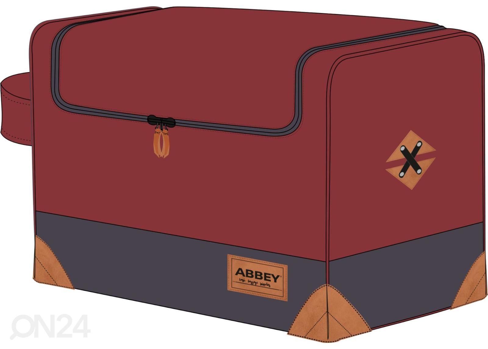 Kosmetiikkalaukku Classic Box Abbey kuvasuurennos