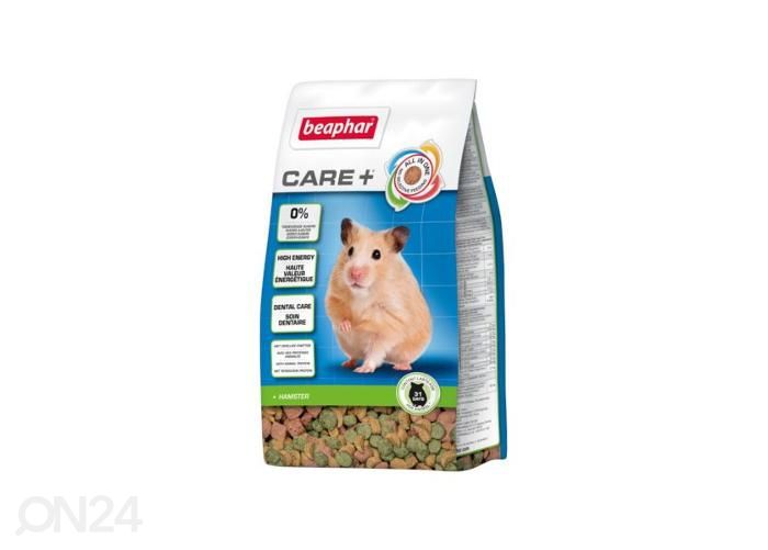 Kuivamuona Beaphar Care+Hamster 250 g kuvasuurennos