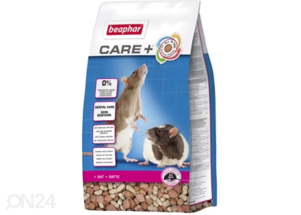 Kuivaruoka Beaphar Care+ Rat toit rotille 700 g kuvasuurennos