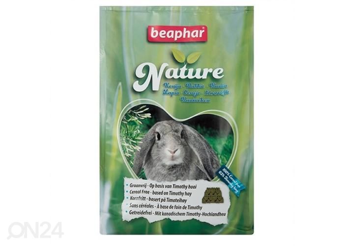 Kuivaruoka Beaphar Nature Rabbit 1250 g kuvasuurennos