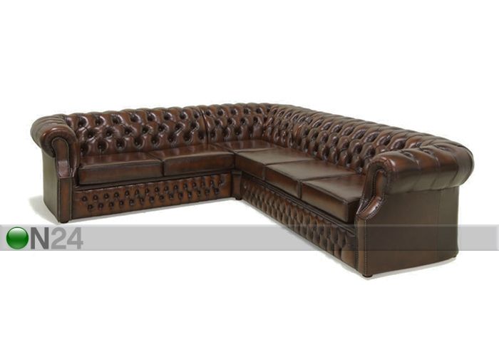 Kulmasohva CHESTERFIELD kuvasuurennos