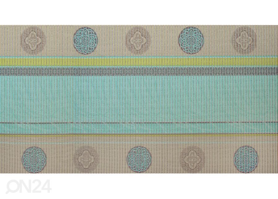 Kylpyhuoneen matto Helios Pastel 65x300 cm kuvasuurennos