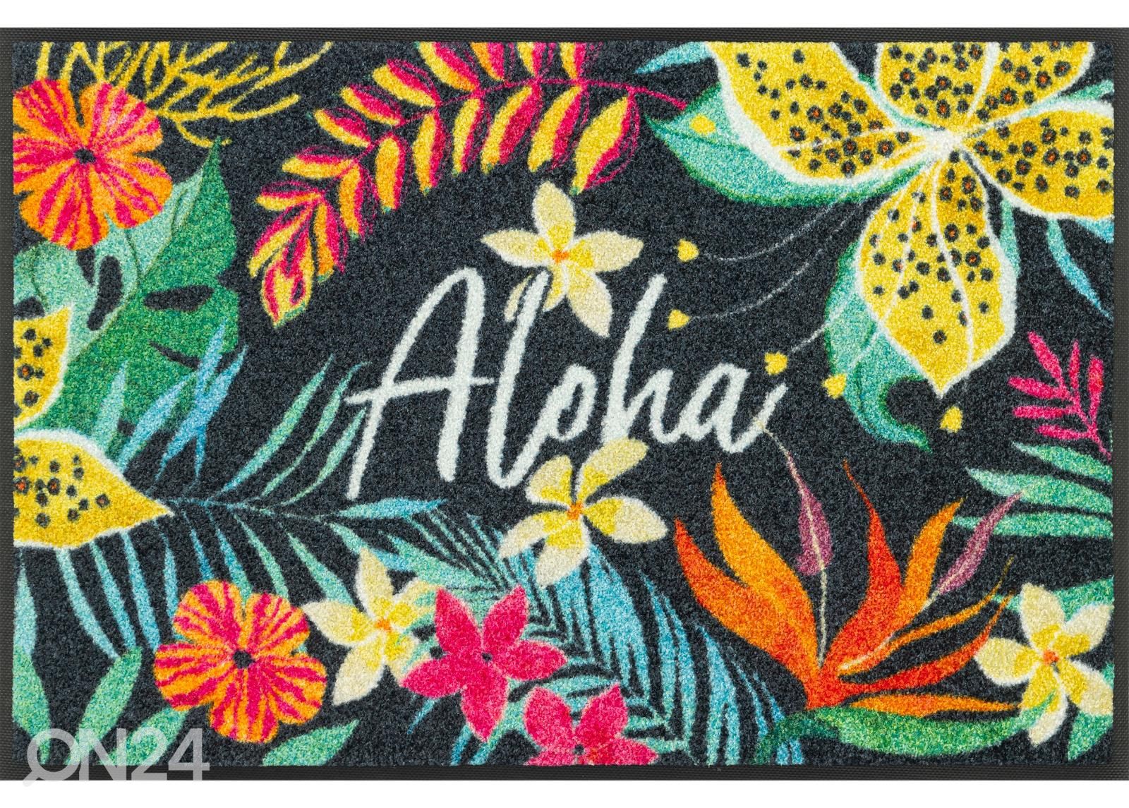 Kynnysmatto Aloha 50x75 cm kuvasuurennos