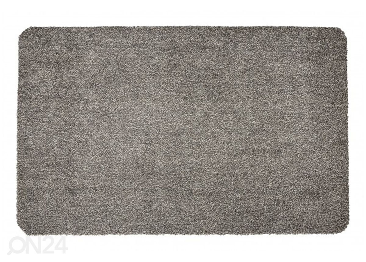 Kynnysmatto Dryzone 50x80 cm, ruskea kuvasuurennos