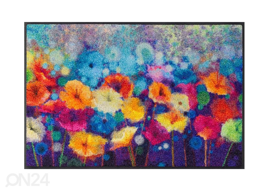 Kynnysmatto Flowerlover 50x75 cm kuvasuurennos