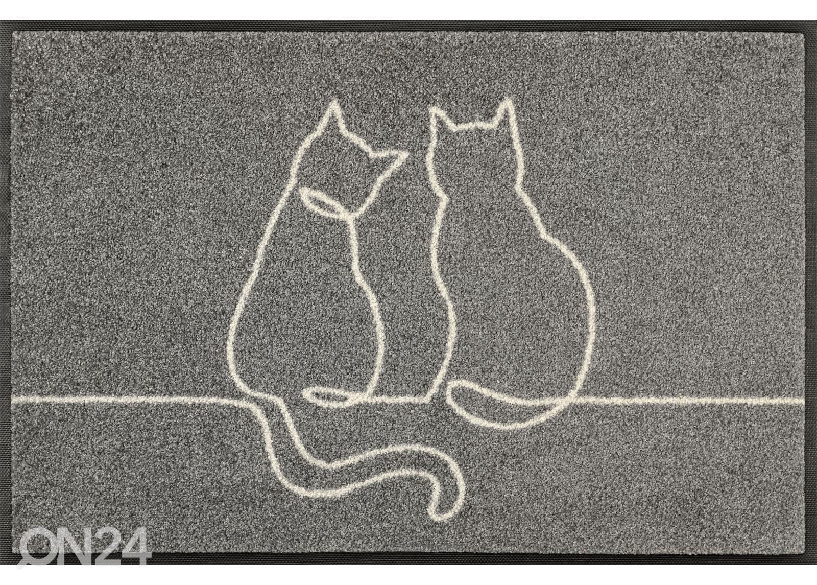 Kynnysmatto Lovetails 50x75 cm kuvasuurennos