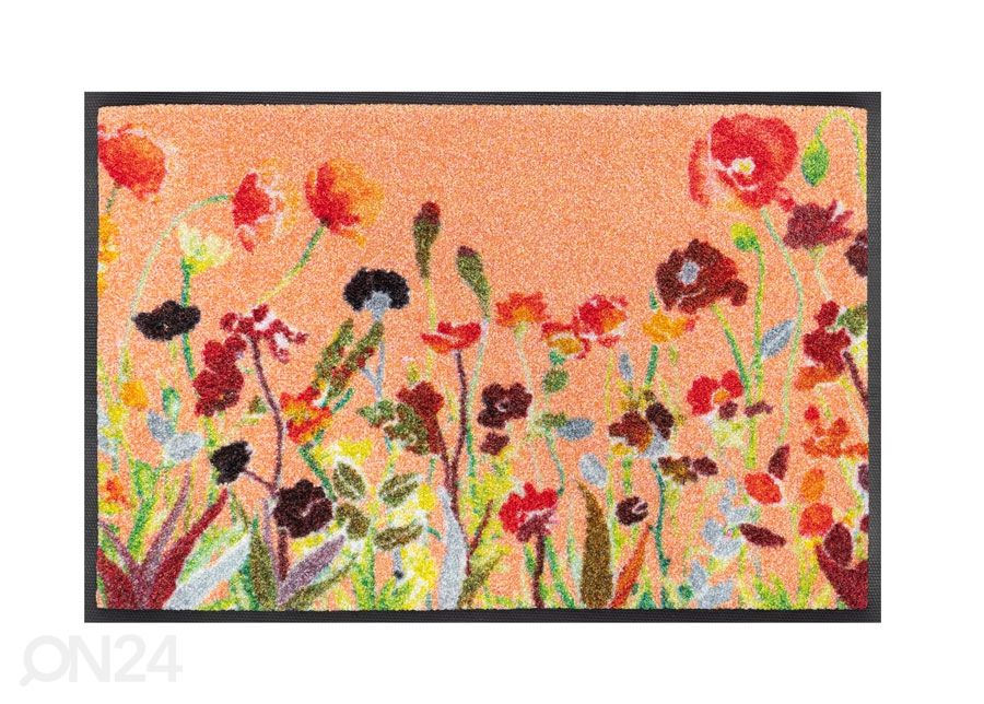 Kynnysmatto Wildflowers 40x60 cm kuvasuurennos