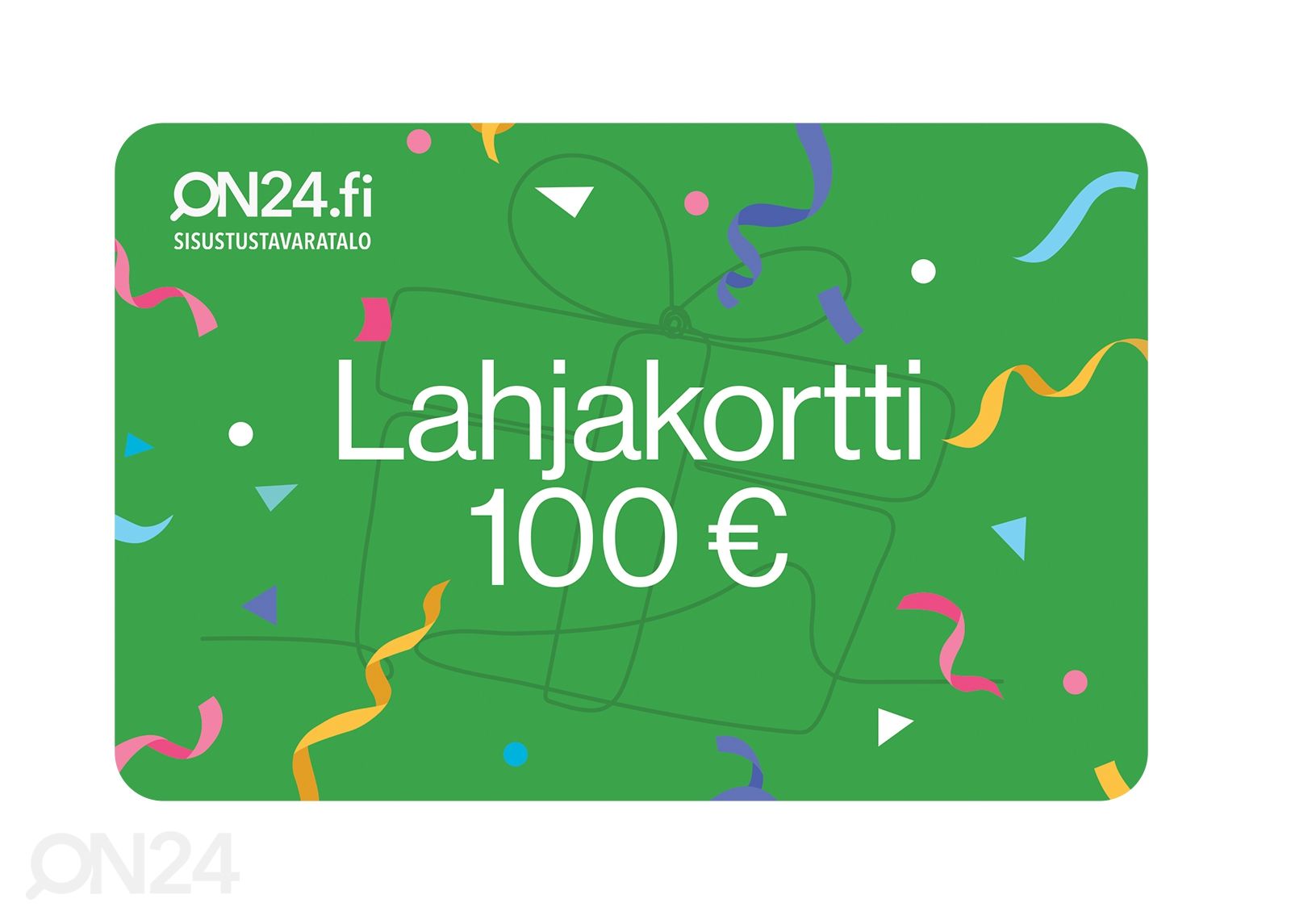 Lahjakortti 100 € kuvasuurennos