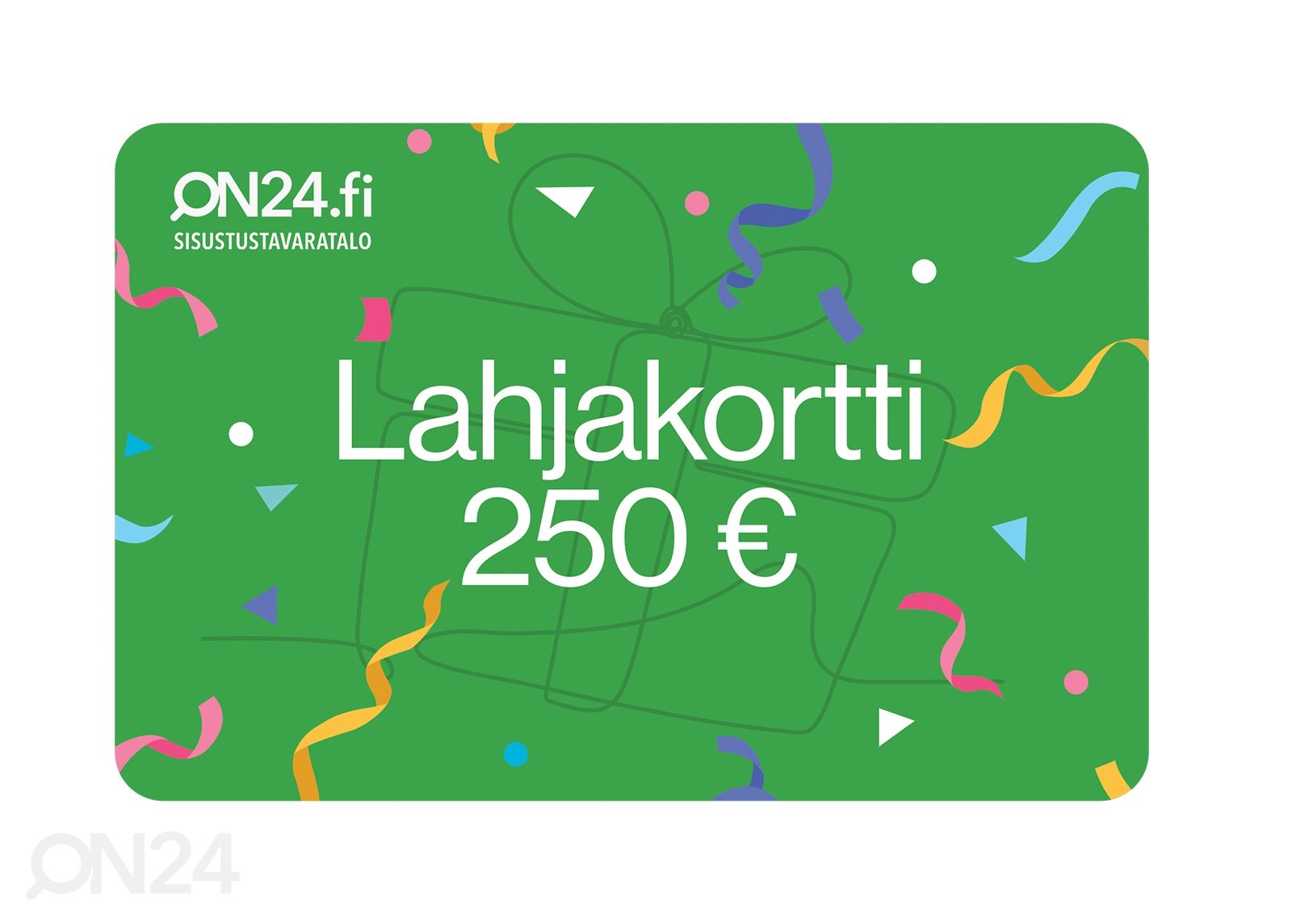 Lahjakortti 250 € kuvasuurennos