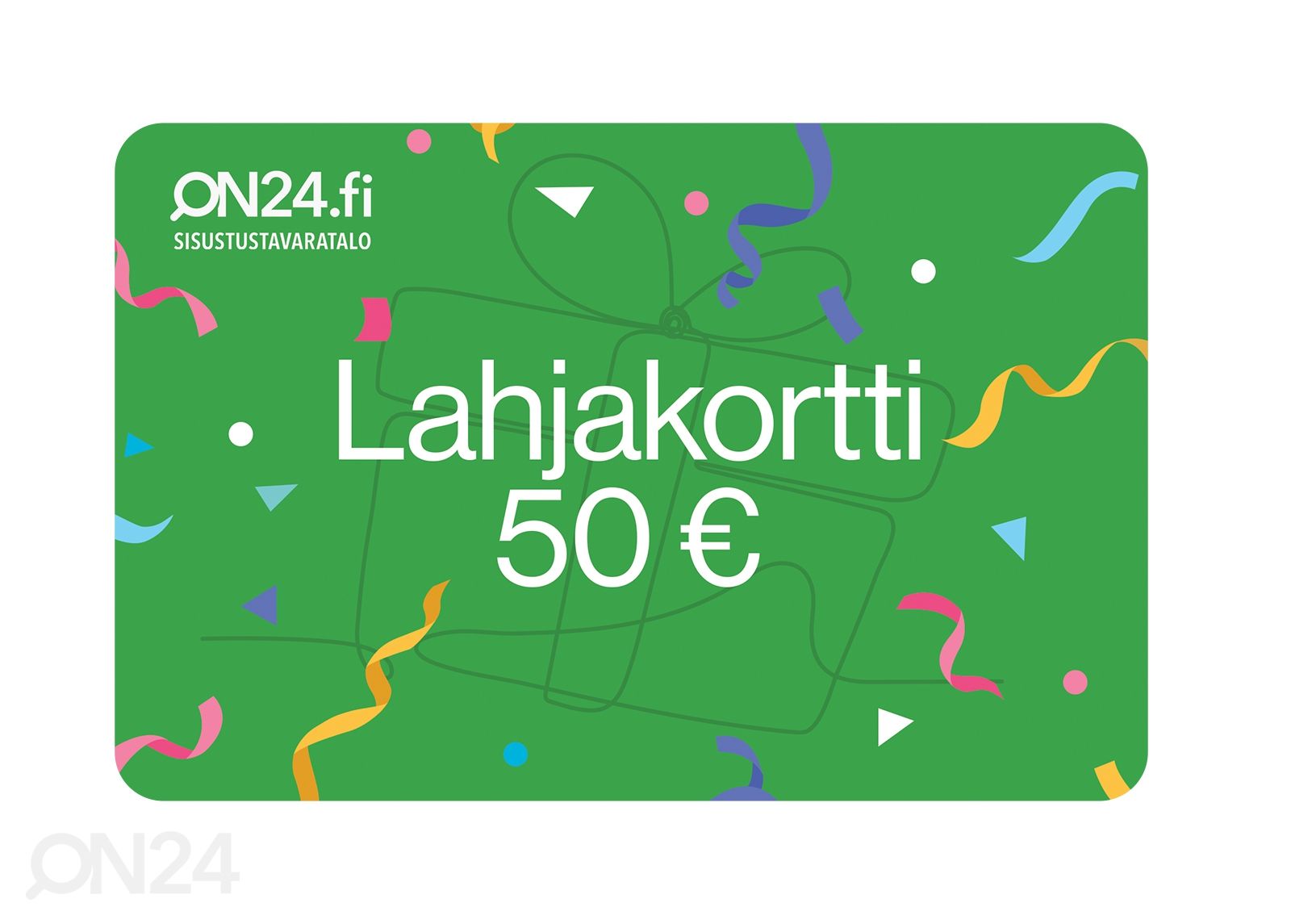 Lahjakortti 50 € kuvasuurennos