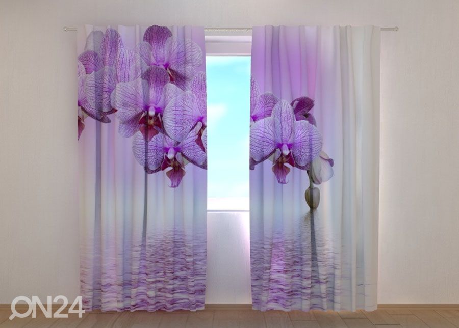 Läpinäkyvä verho LILAC BEAUTY 240x220 cm kuvasuurennos