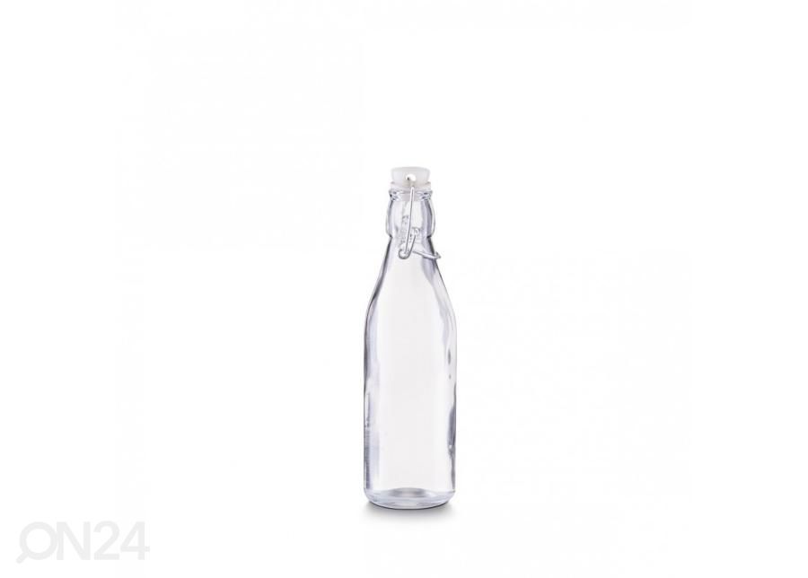 Lasipullo korkilla, 250 ml kuvasuurennos