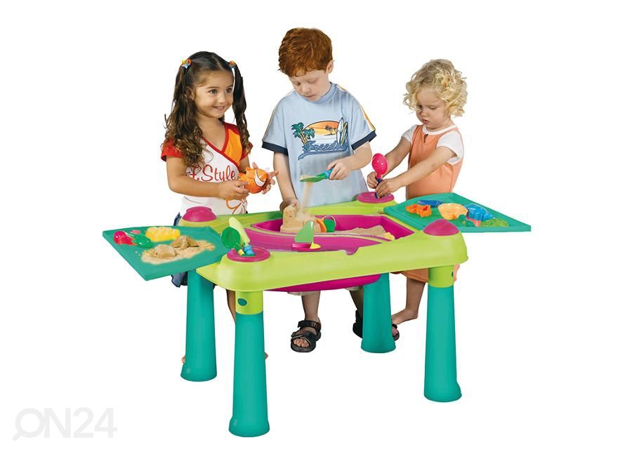 Lasten leikkipöytä Keter Creativ Play kuvasuurennos