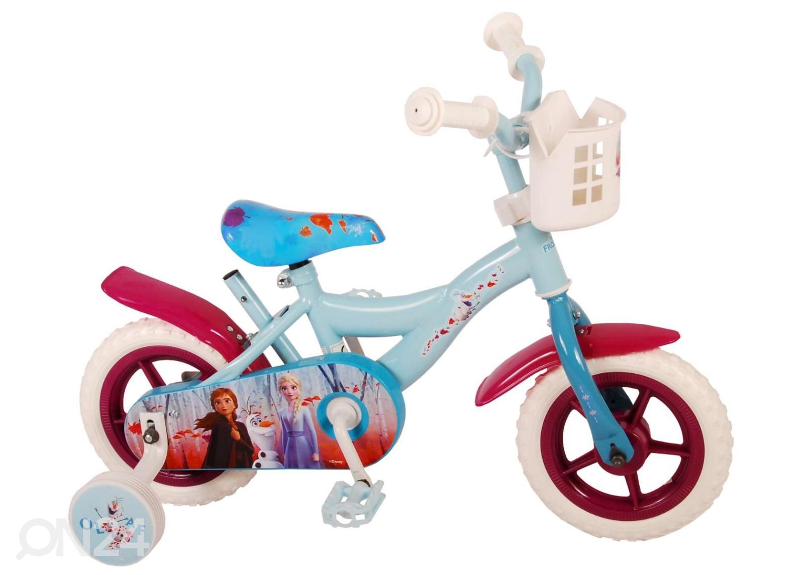 Lasten polkupyörä 10" Disney Frozen 2 kuvasuurennos