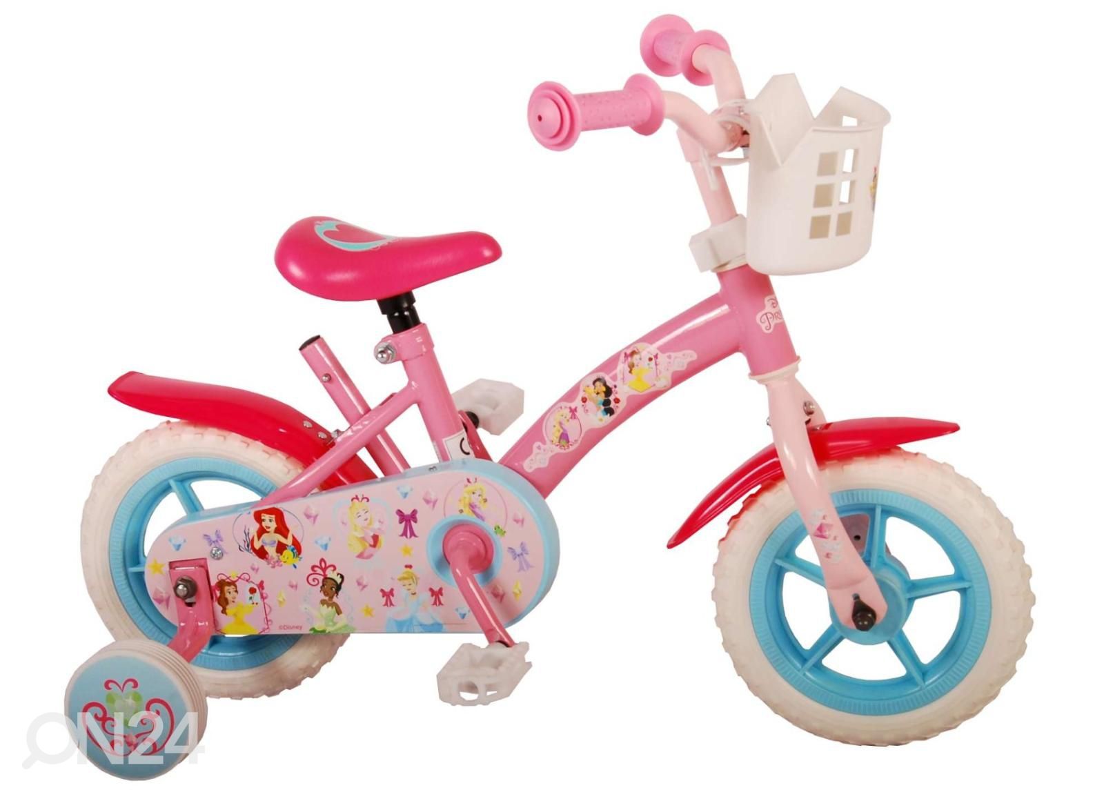 Lasten polkupyörä 10" Disney Princess kuvasuurennos