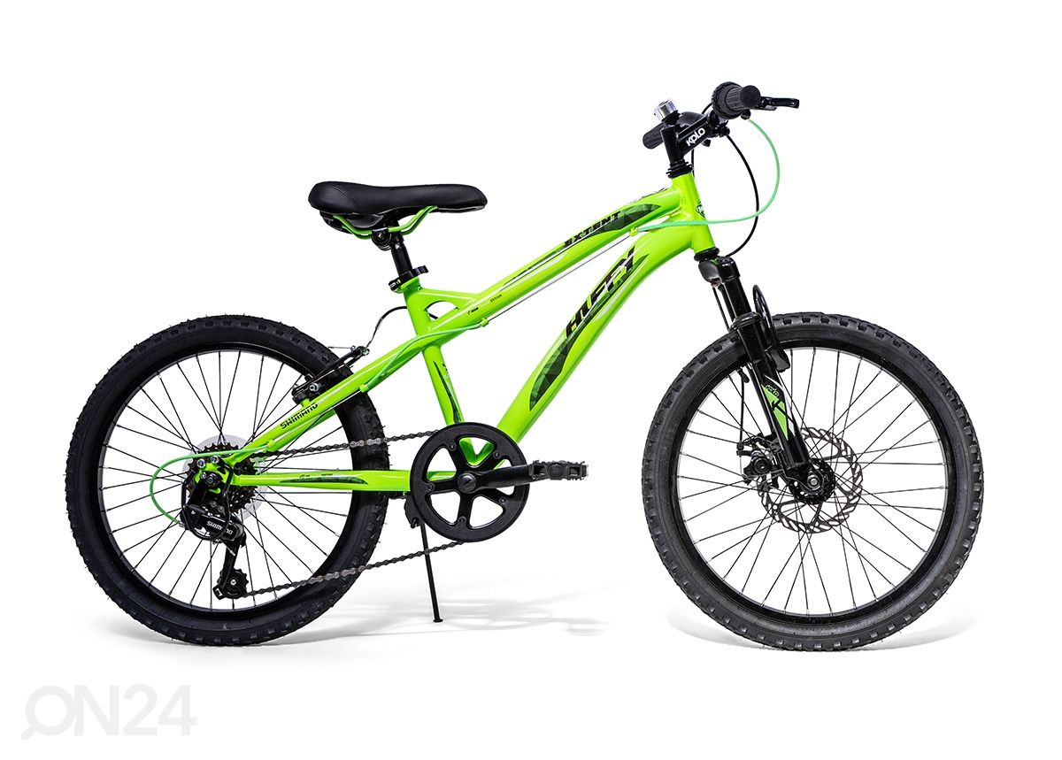 Lasten polkupyörä 20" Huffy Extent vihreä kuvasuurennos