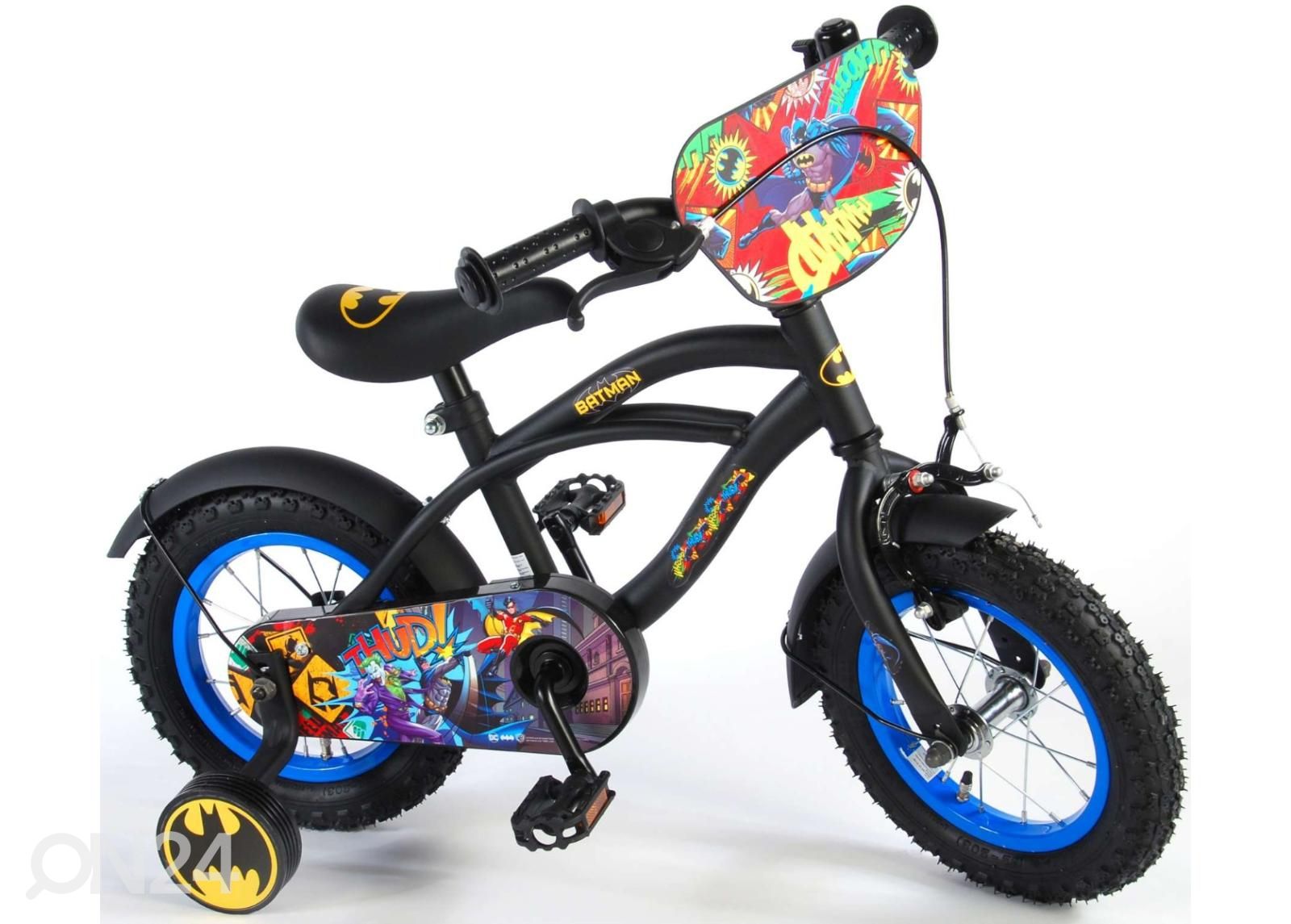 Lasten polkupyörä Batman 12 tuumaa kuvasuurennos