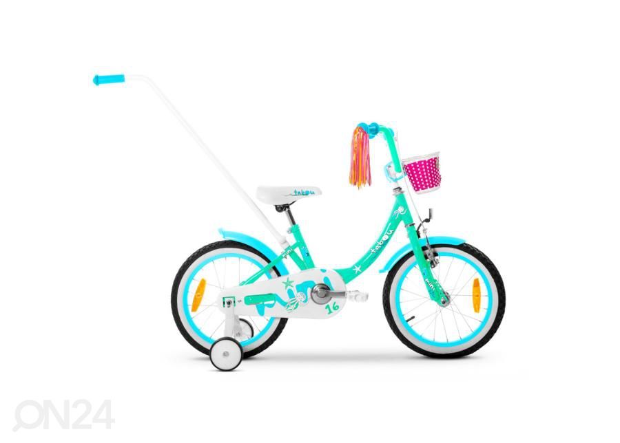 Lasten polkupyörä Tabou Mini Alu 16" kuvasuurennos