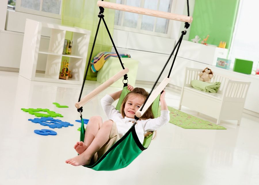 Lasten riipputuoli Kid's Swinger Green kuvasuurennos