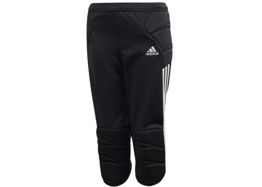 Lasten treenihousut adidas Tierro GK 3/4 Y Junior FS0171 kuvasuurennos