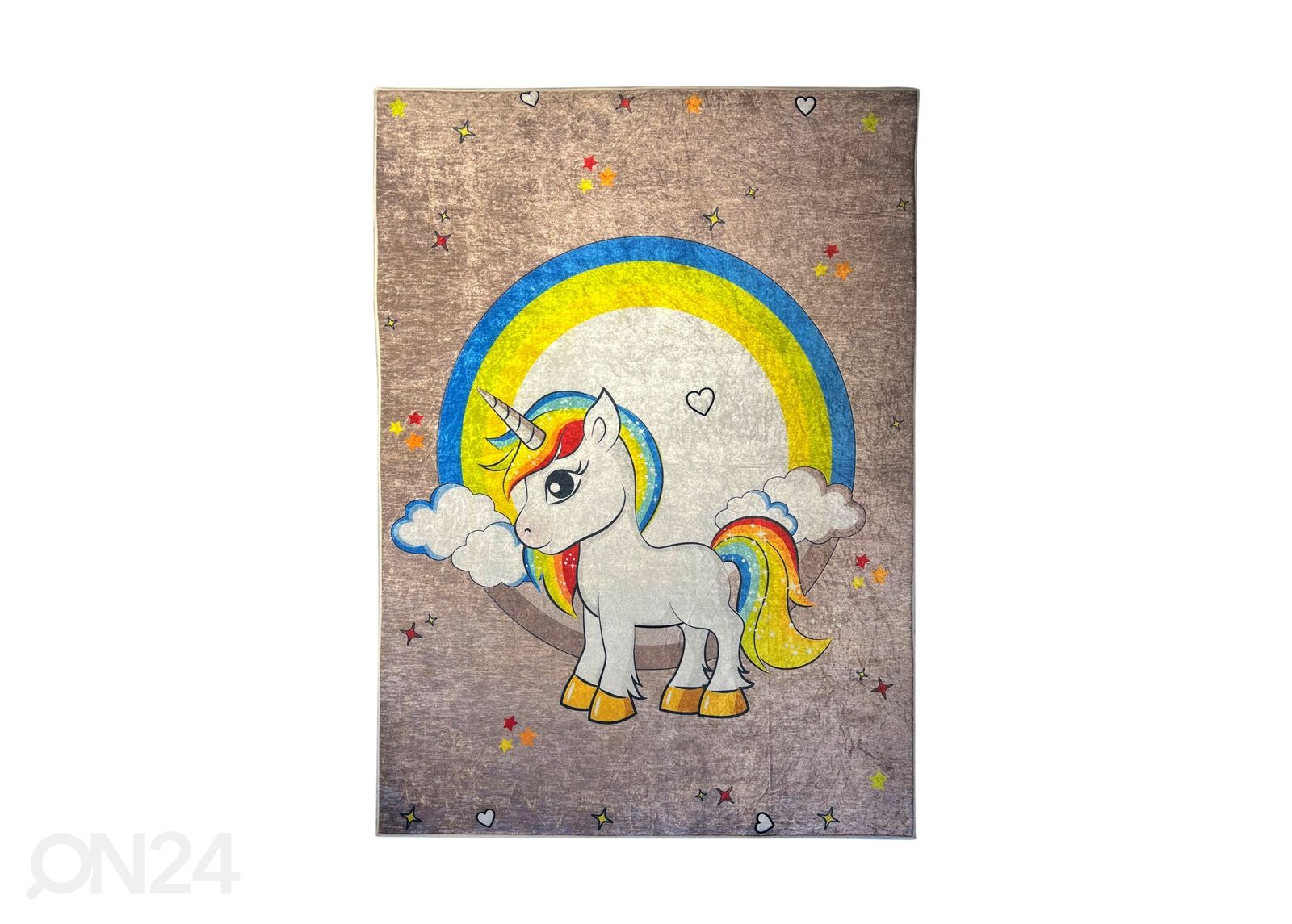 Lastenhuoneen matto Unicorn 100x150 cm kuvasuurennos