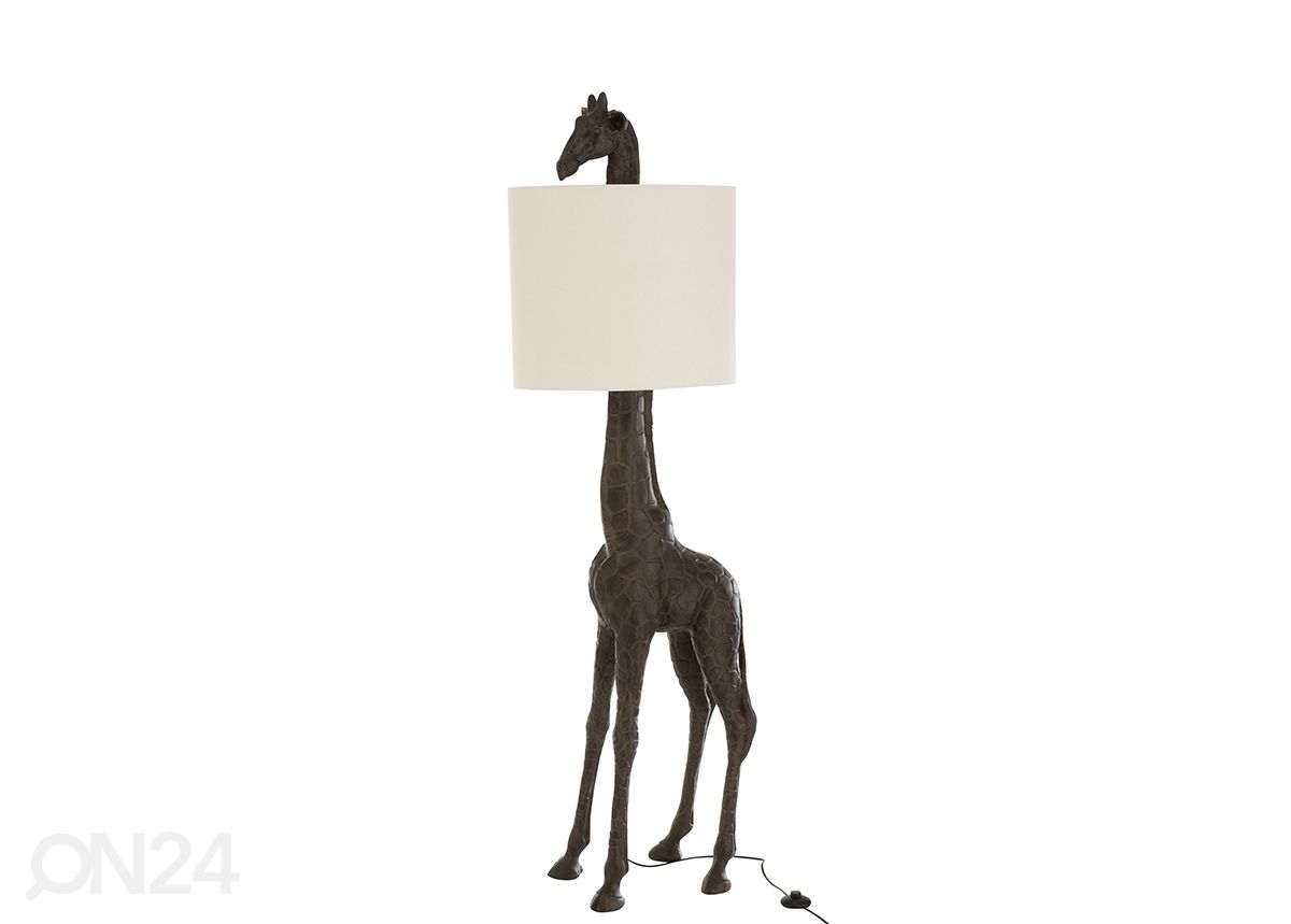 Lattiavalaisin Giraffe kuvasuurennos
