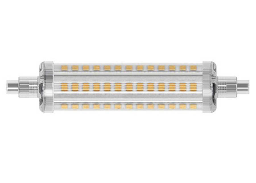 LED 118 mm R7s 9,5 W kuvasuurennos