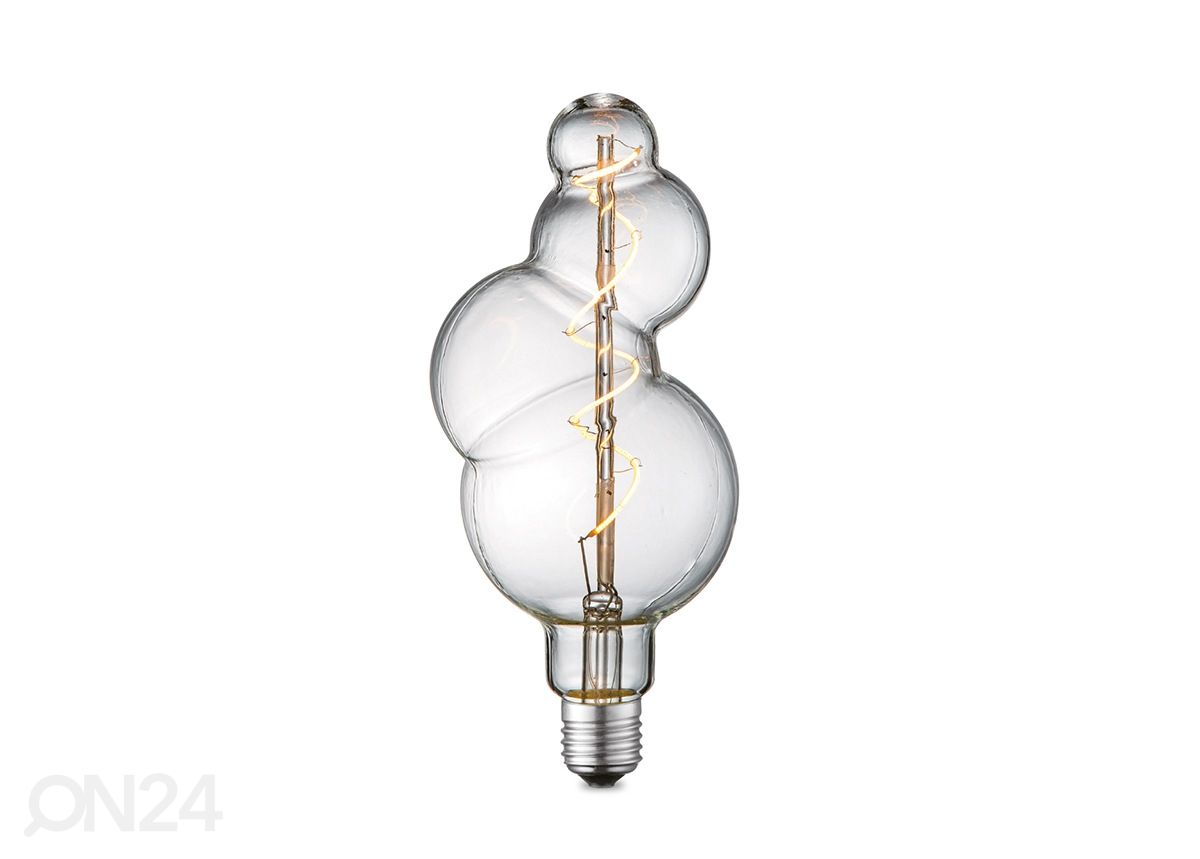 LED-lamppu Bubble, E27, 4W kuvasuurennos