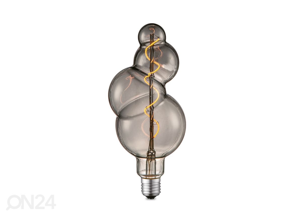 LED-lamppu Bubble, E27, 4W kuvasuurennos