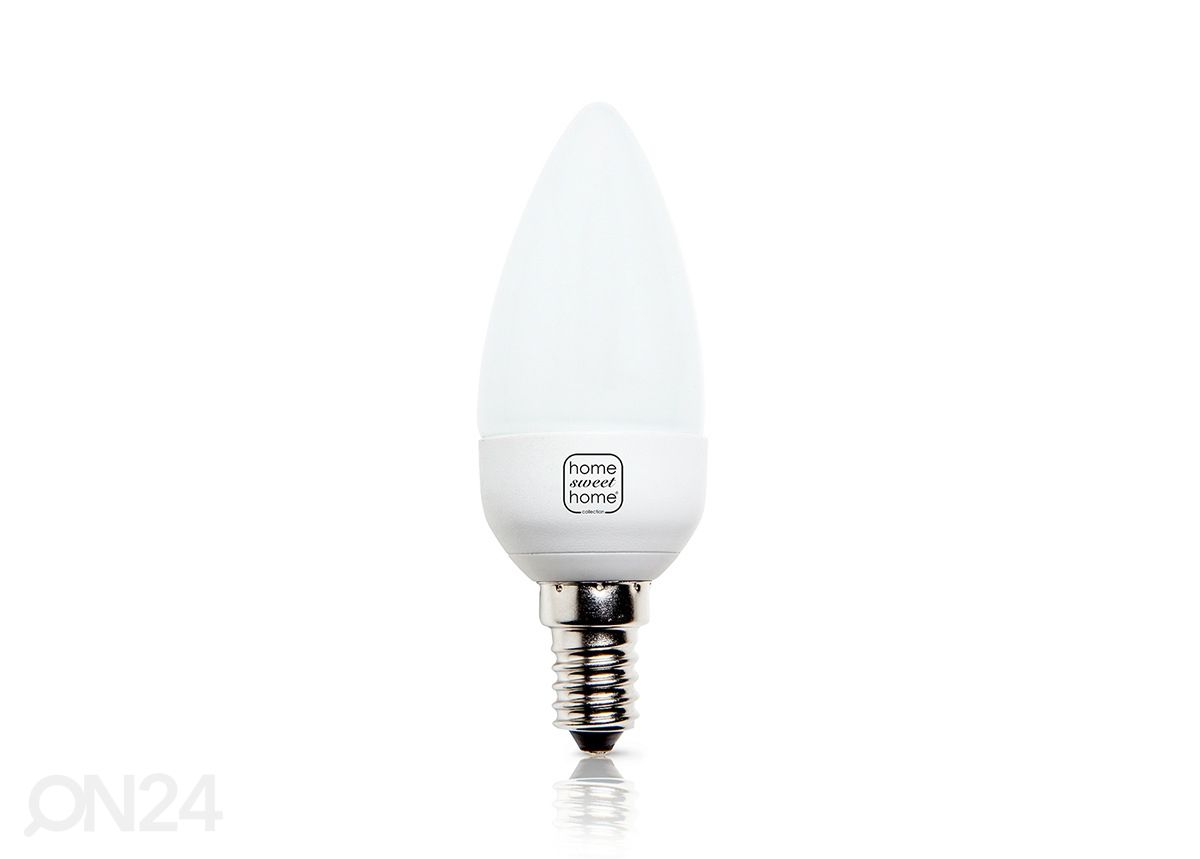 LED-lamppu Candle, E14, 3,2W kuvasuurennos