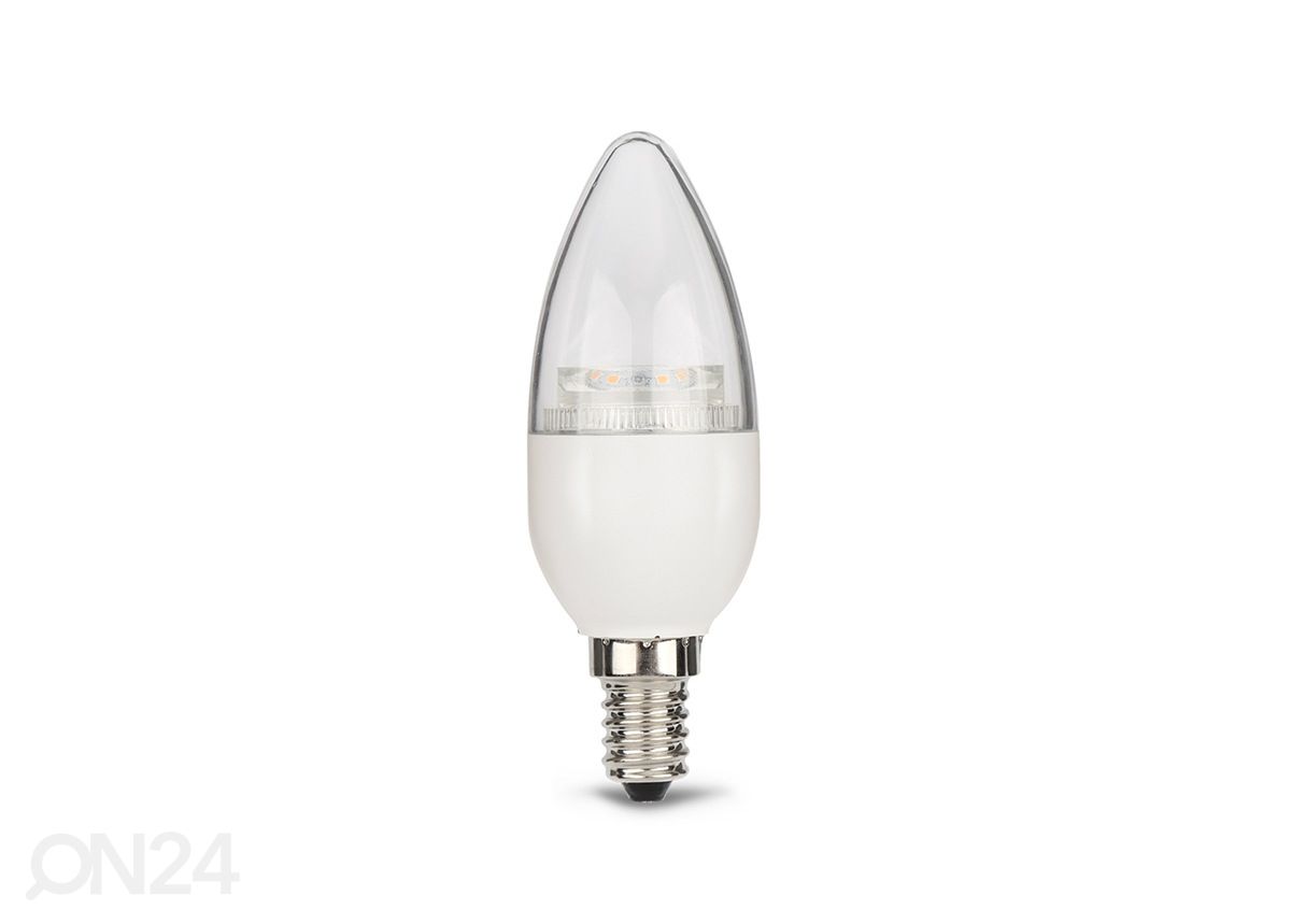 LED-lamppu Candle, E14, 5,7W kuvasuurennos