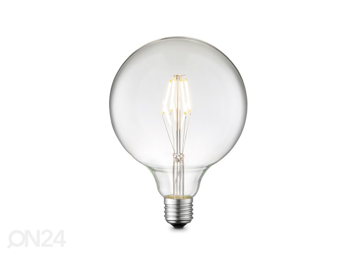 LED lamppu Carbon, E27, 4W kuvasuurennos