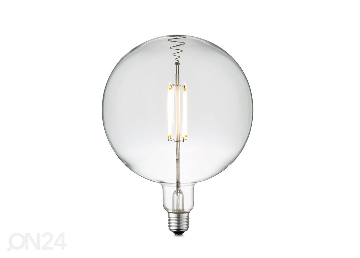LED lamppu Carbon, E27, 4W kuvasuurennos