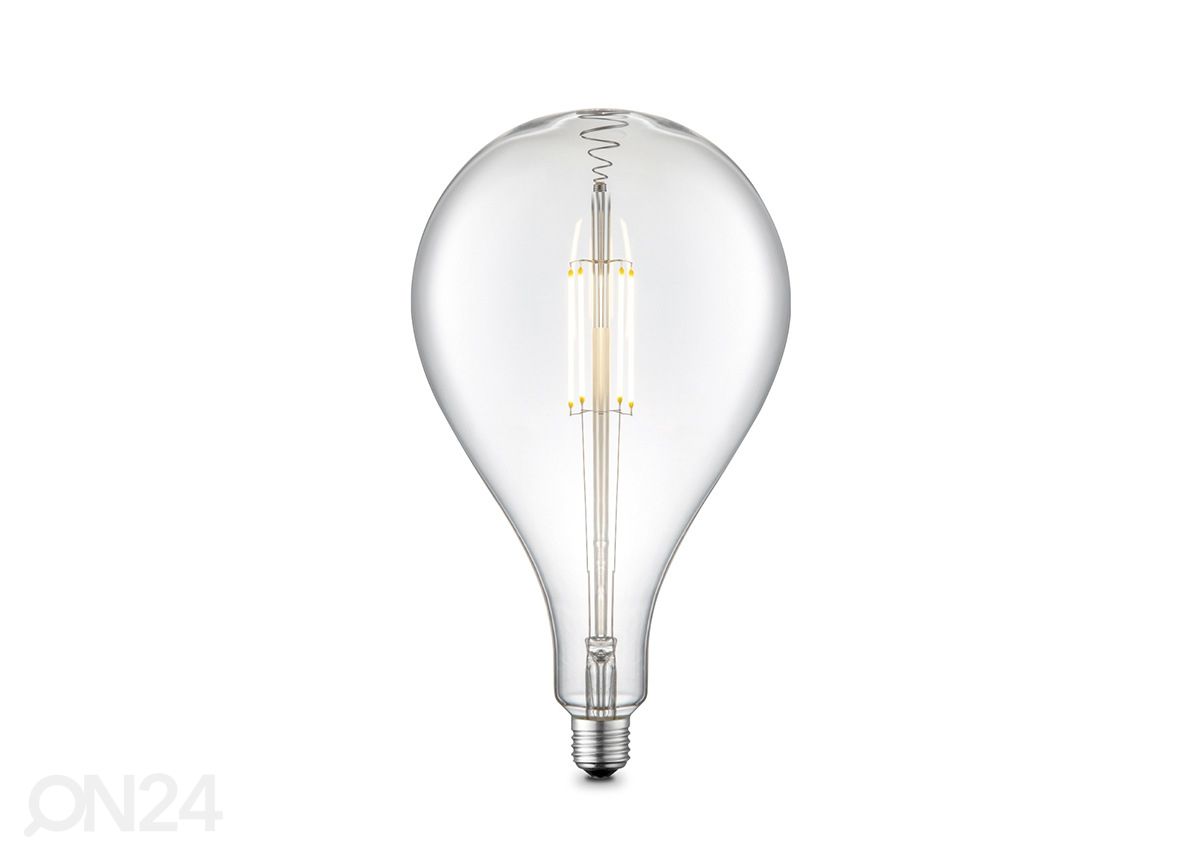 LED-lamppu Carbon, E27, 4W kuvasuurennos