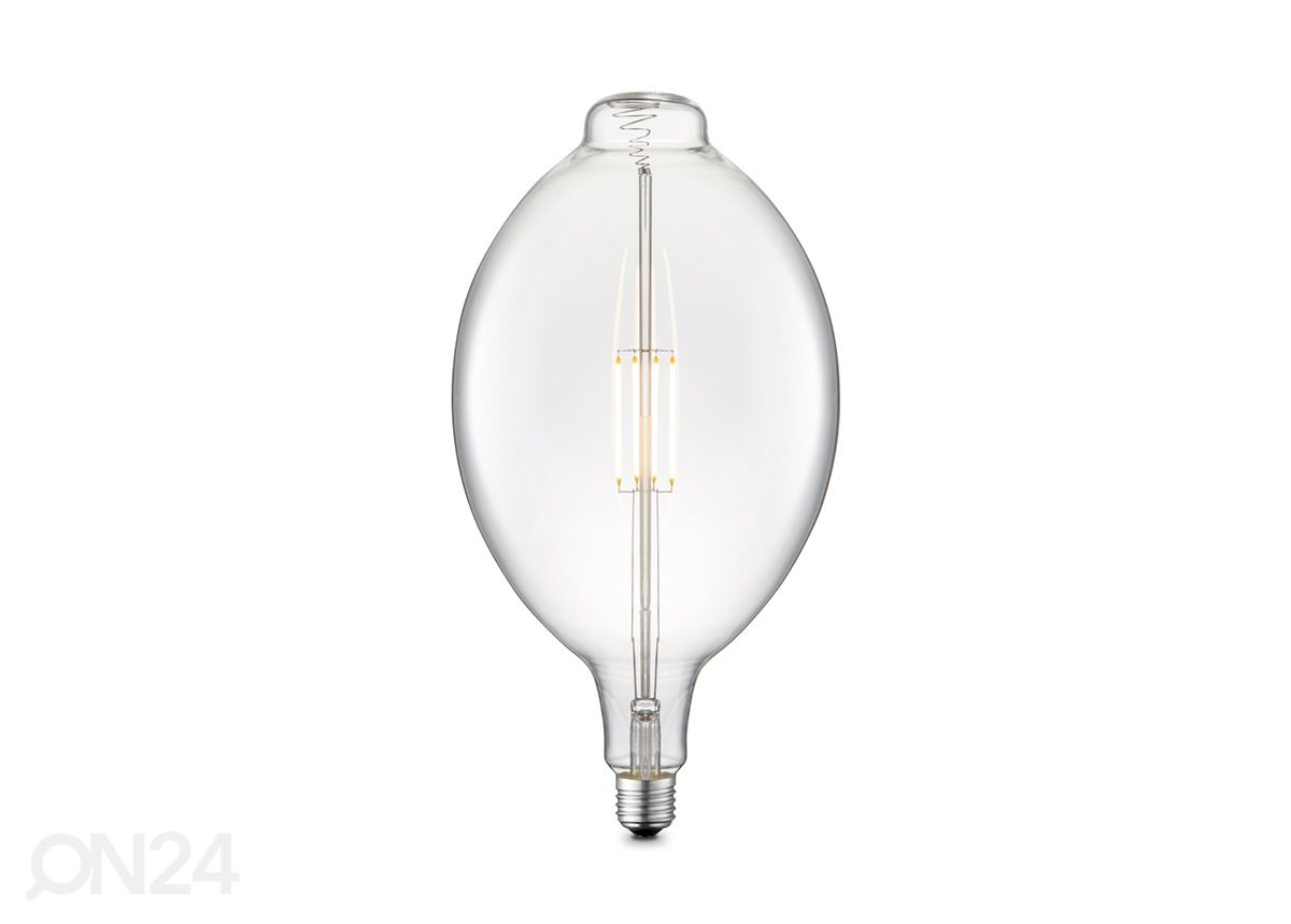 LED-lamppu Carbon, E27, 4W kuvasuurennos