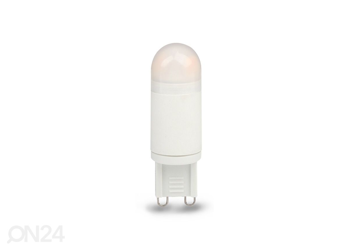 LED-lamppu Cylinder, G9, 3,2W kuvasuurennos