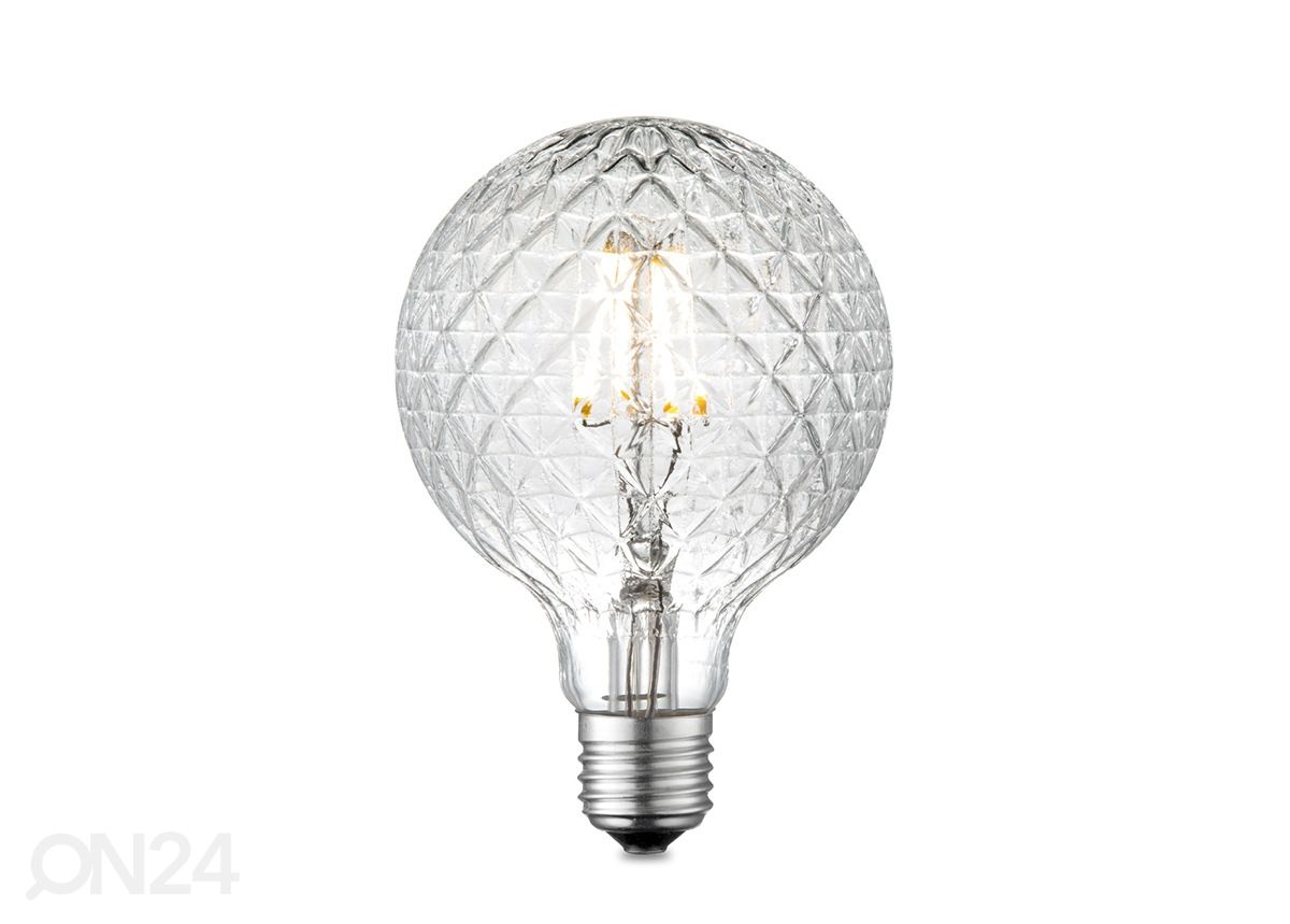LED-lamppu Deco, E27, 4W kuvasuurennos