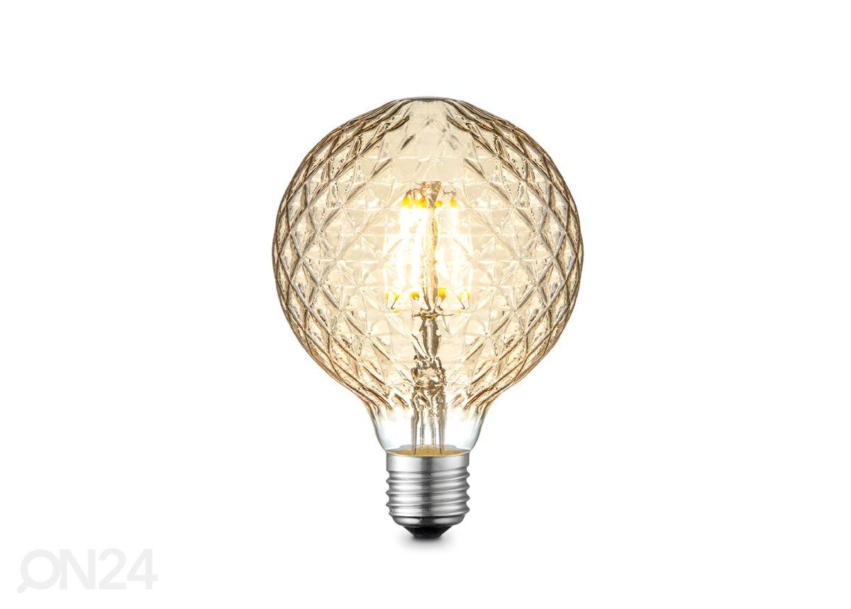 LED-lamppu Deco, E27, 4W kuvasuurennos