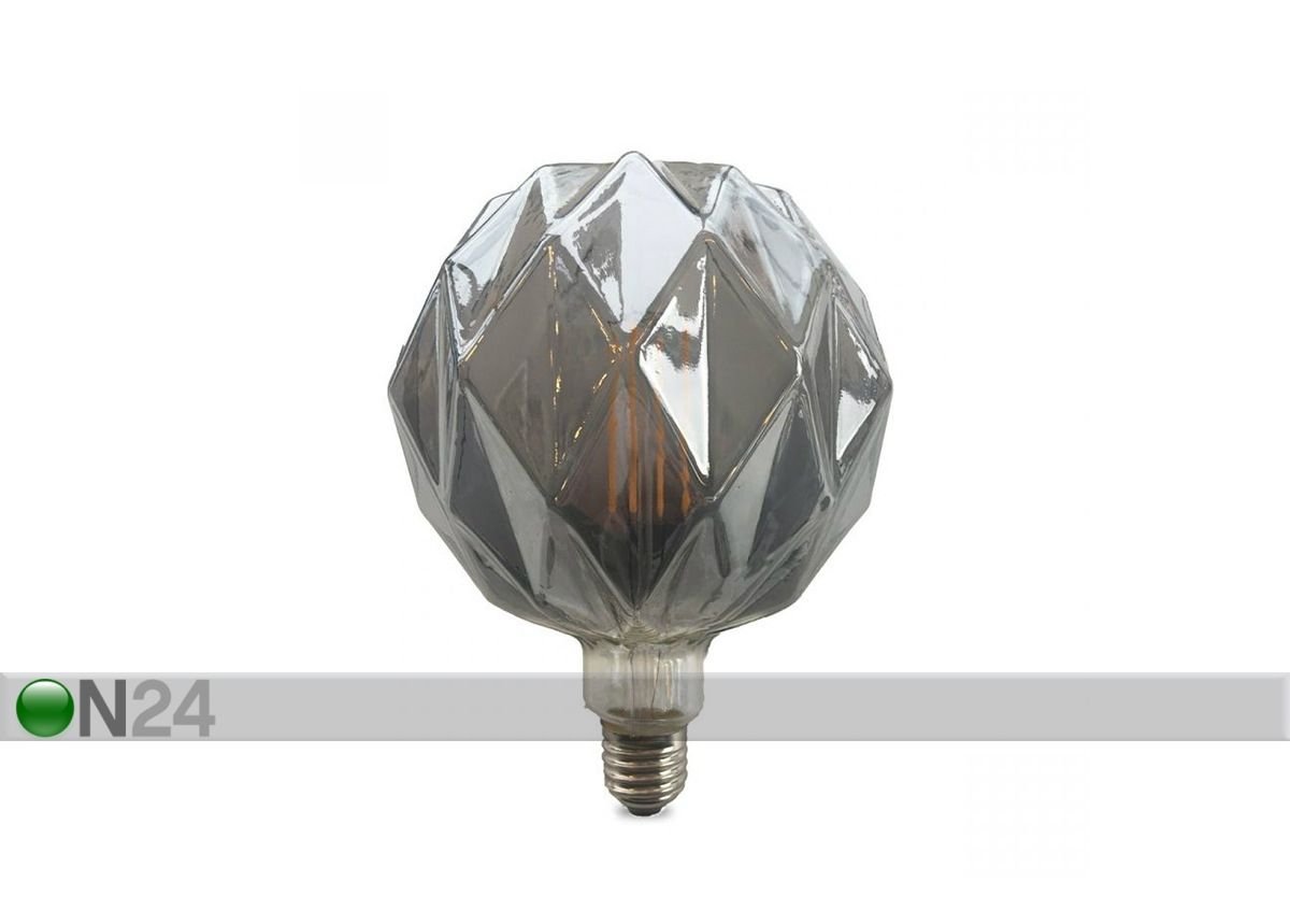 LED-lamppu Deco Smoke, E27, 4W kuvasuurennos