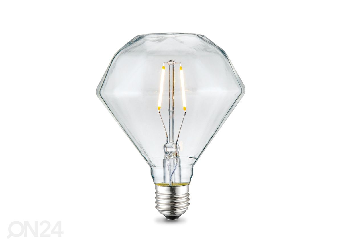 LED-lamppu Diamond, E27, 2W kuvasuurennos