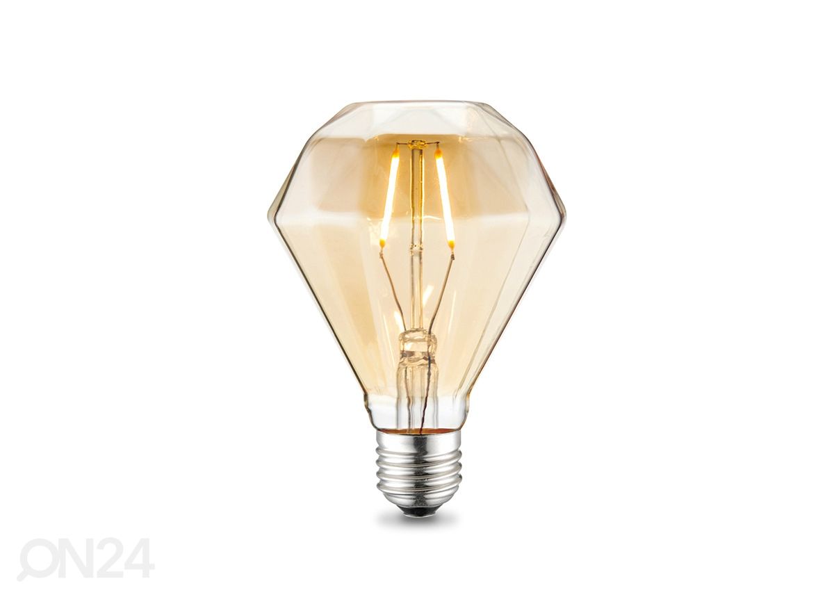 LED-lamppu Diamond, E27, 2W kuvasuurennos